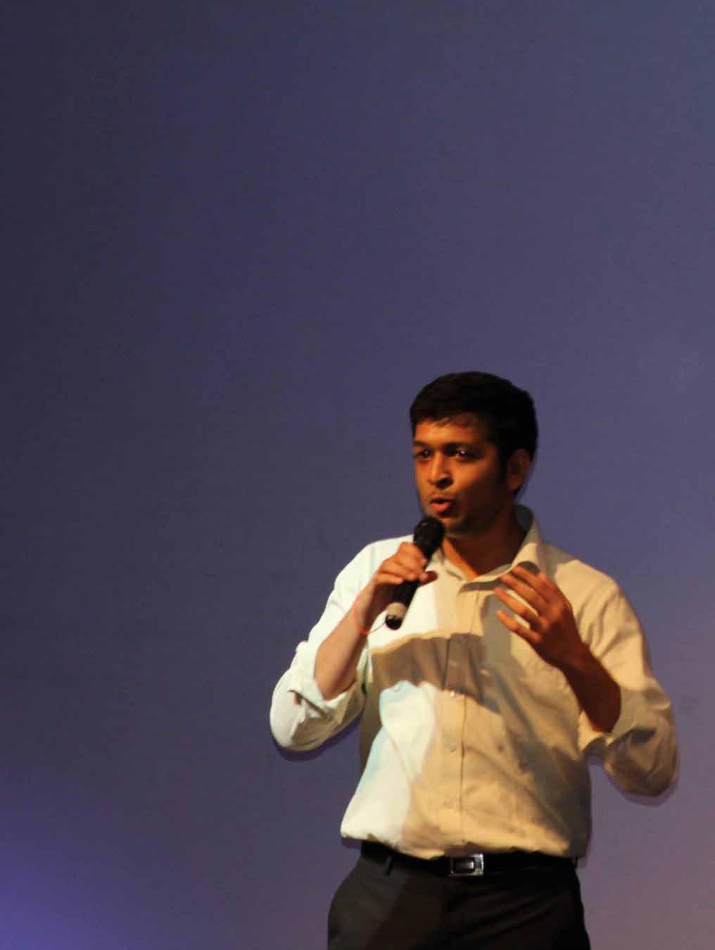 2 Aditya Kesanupalli Entrepreneur. 27. Telangana. Aditya studied B.Tech in Electronics and Communication from SRM Chennai and then worked in the oil and gas industry in Dubai.