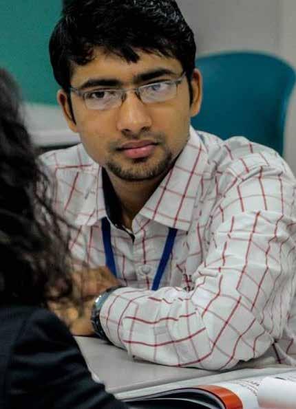 6 Ankit Jain Engineering Student. 23. Tamil Nadu. Ankit Jain is a final year student Mechanical Engineering at IIT Madras.