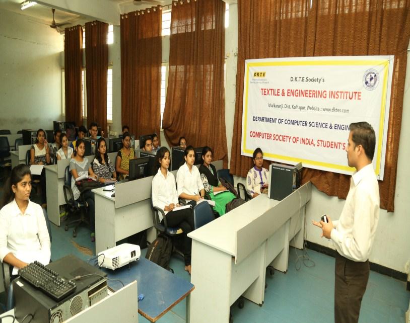 Ganesh Bhosale, Pragma Information Systems, Pune was organized by
