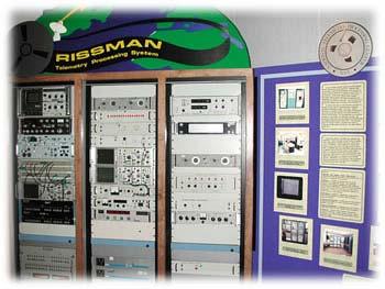 telemetry transmission equipment.