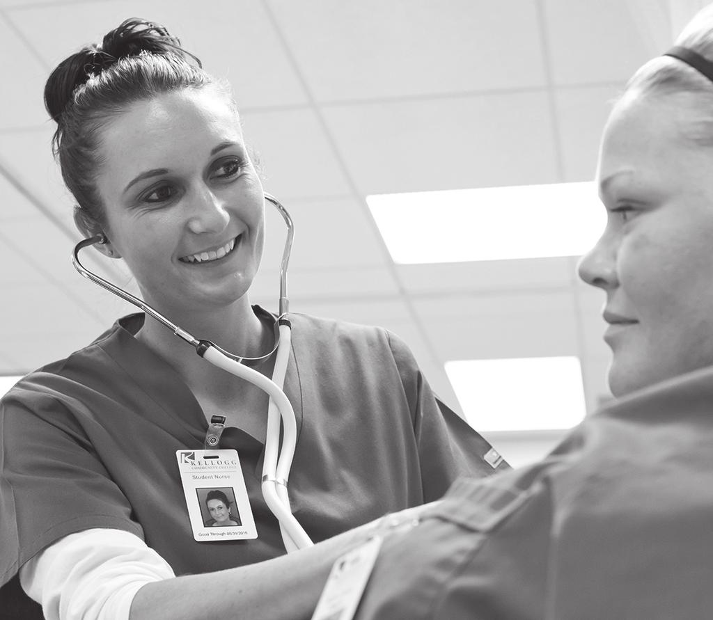 Welcome to Kellogg Community College s Nursing Program! Registered Nurses (RNs) are health professionals who serve individuals, families and communities with actual or potential health care needs.