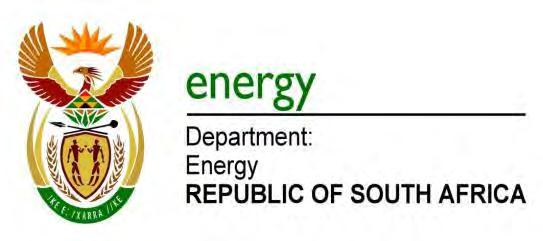 Department of Energy Request for Proposal (RFP) from Municipalities In preparation for
