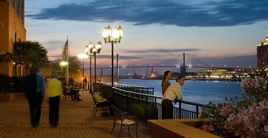 The Savannah Riverfront is within easy walking distance of the Historic District where attendees of the conference can enjoy the beautiful squares, historic house museums, art galleries, antique