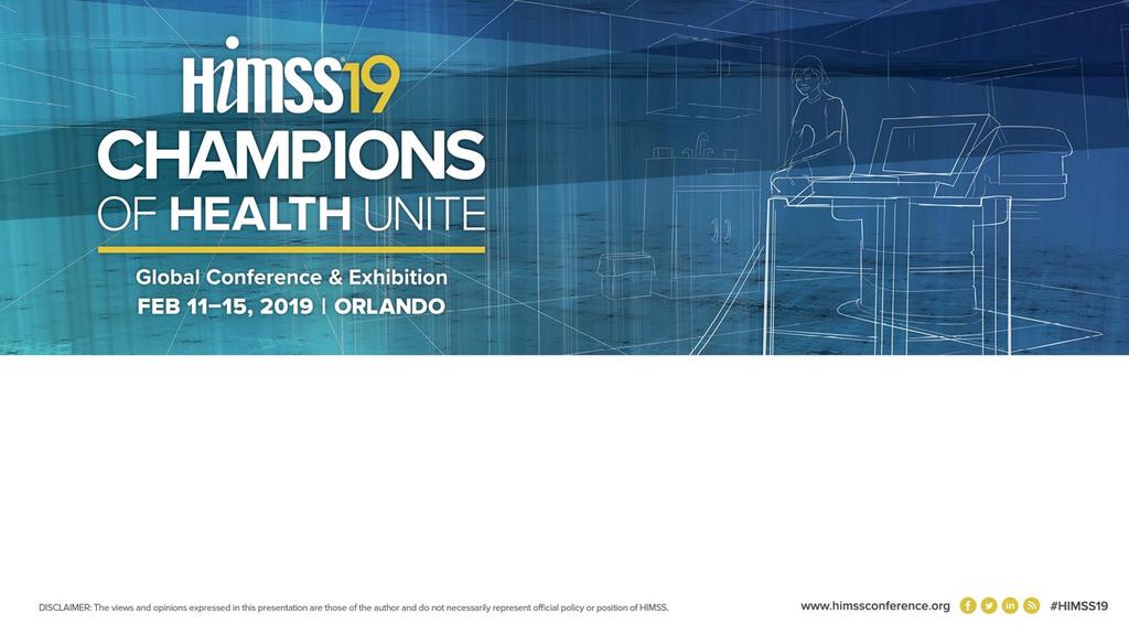 Leveraging Network-Wide Opportunities to Manage Population Health Session 286, February 14, 2019 Richard