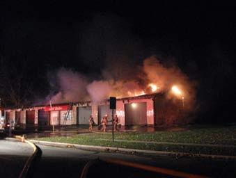 On November 4 th, the Detective Bureau assisted the Fire Department with an investigation of a structure fire.
