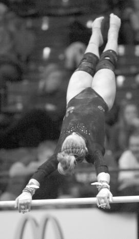 meet Finished ninth at the 2003 Southeast Region 8 Regionals on the vault Placed second on beam and fourth on vault at the 2003 state meet Missed the 2004 season after ACL surgery Member of the 2003