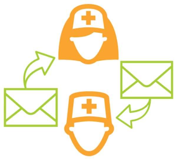 chie Direct Secure email system built to national standards Users can exchange summary of care documents for transitions through encrypted email Security certificates authenticate the sender and