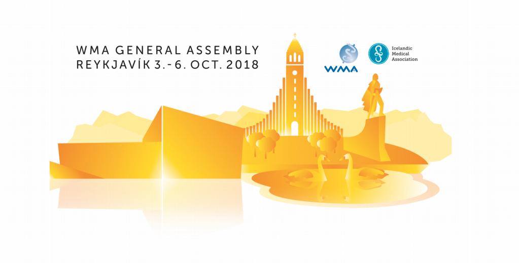 WMA General Assembly, Reykjavik, Iceland Oct.