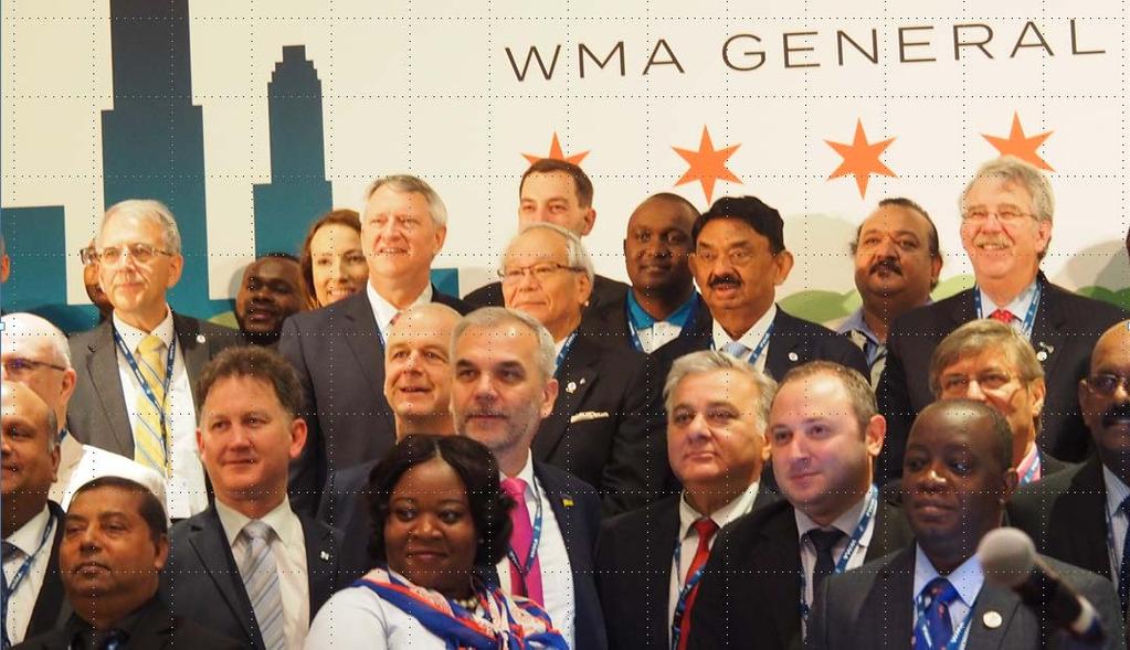 Contributions of the World Medical Association WMA