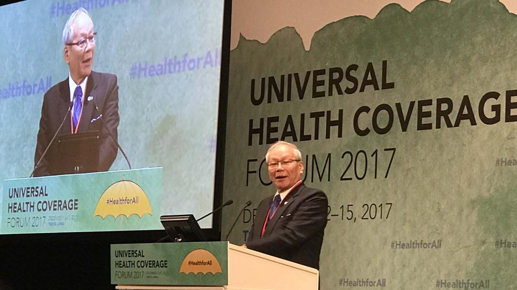 Declaration of Support by Global Health Leaders at UHC Forum 2017