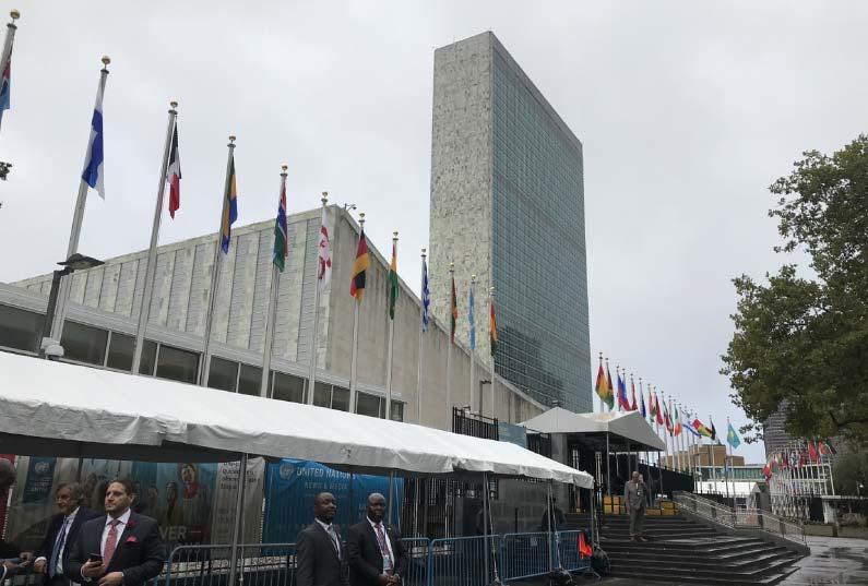 Third UN High-Level Meeting of the General Assembly on the prevention and control of NCDs TIME TO DELIVER: