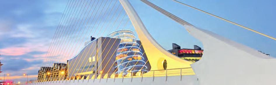 GREATER DUBLIN - AN OVERVIEW Dublin is the friendliest city in Europe & one of the top ten cities in the world to visit Dublin is the youngest capital city in Europe with 40% of its population under
