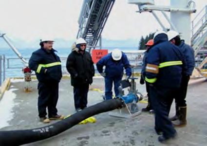 PWSRCAC Comments 4. Oil Spill Response Tactics, Strategies, and Equipment a.