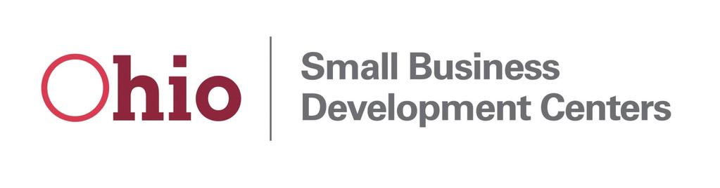For Information on SBDC Activities The Ohio SBDC at