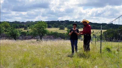 LA VOZ Spring 2017 Ranching in the Past and Present By Donnie Lunsford, Public Affairs Specialist NRCS Almost 49 years ago, Jose Murillo was looking for work on a ranch in the Hill Country near