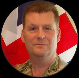 Brigadier Phil Clark British Army, Deputy