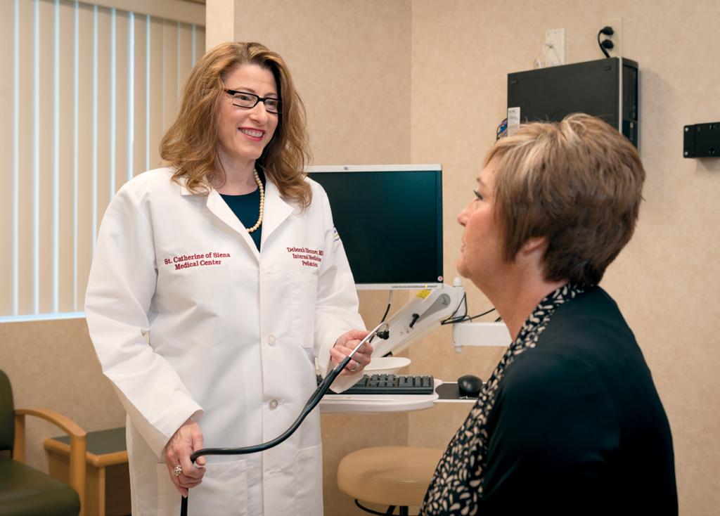 Primary care providers are the first point of care for women, says Deborah Blenner, MD, internal medicine pediatric physician, a Medical Director at Siena Proactive Internal Medicine and Medical