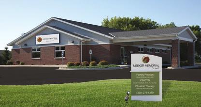 Meeker Memorial Clinic was founded to provide each patient with involved and informed care on issues ranging from pregnancy, birth and health education, to chronic conditions, acute illnesses and