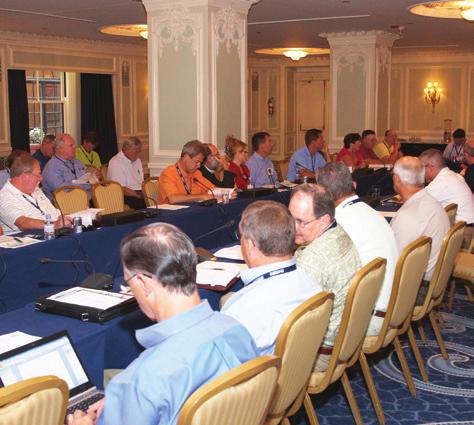 COMMITTEE MEETINGS NAPA s many special and standing committees examine topics and shape responses to issues that are pertinent to the asphalt pavement industry.