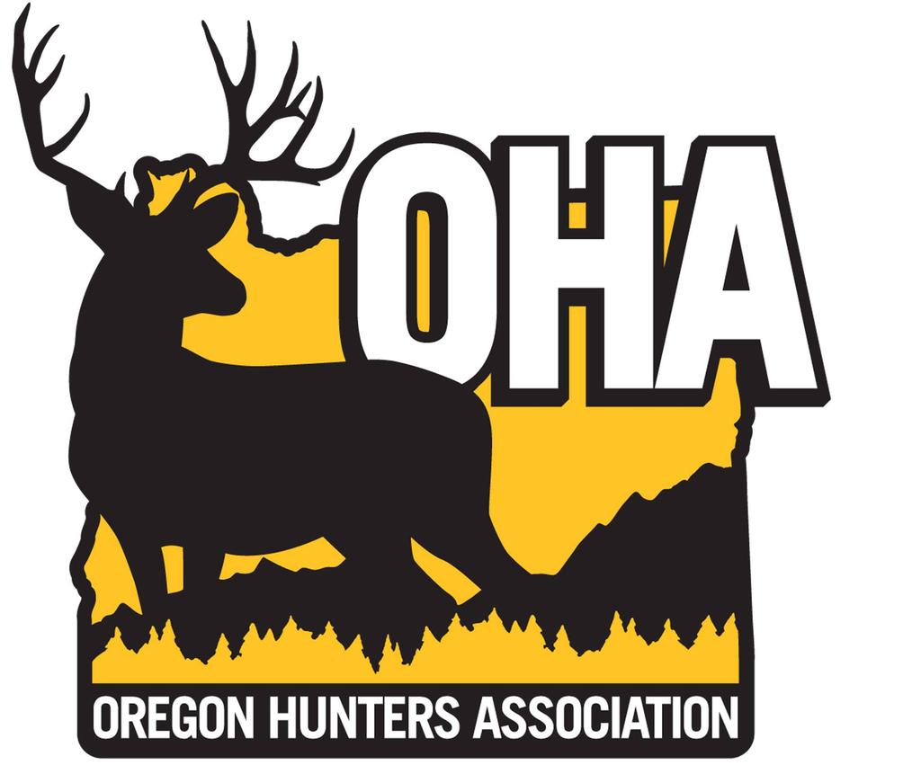 Klamath Chapter Oregon Hunter's Association ~ Protecting Oregon's Wildlife, Habitat and Hunting Heritage ~ February 2019 Officers President- Allan Wiard 541-884-5773 Vice Pres.