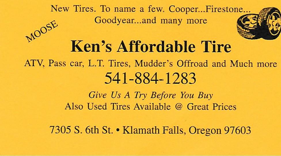 Box 8161 Klamath Falls, OR 97602 Monthly