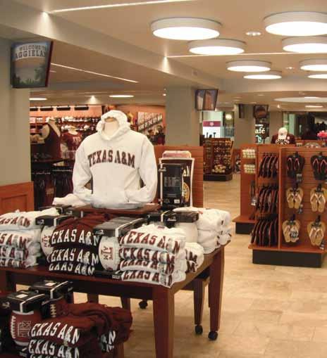 Barnes & Noble at Texas A&M University College Station (renovation) School type: four-year public Store type: contract managed by Barnes & Noble College Full-time enrollment: 49,961 Part-time