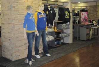 University Bookstore South Dakota State University, Brookings (new construction) School type: four-year public Store type: institutionally owned Full-time enrollment: 12,725 Part-time enrollment: n/a