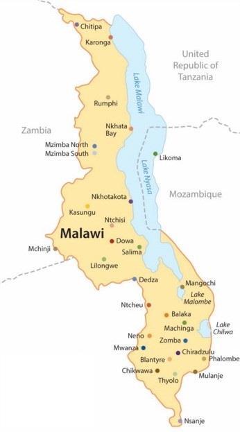 Malawi demographics make community health critical to the health system Ministry of Health Malawi s population is 17 million 84% Rural +24% Not within 5km