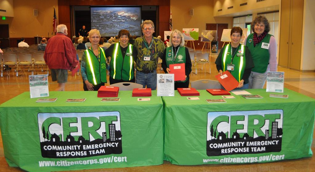 CERT Teams Assist with Texas Chemical Plant Explosion, Aftermath (Continued from page 1) Valley Mills students organized fundraising drives and coordinated food and clothing donations to assist the