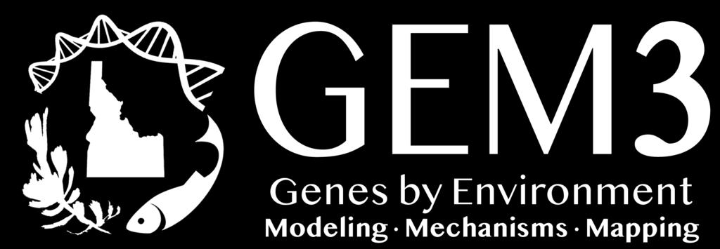 Environment: Modeling, Mechanisms, and Mapping (GEM3) April 16, 2019 Please note the following modifications to the April 2,