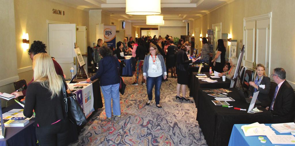 Exhibit The 2016 WSDS Expo included exhibitors from Google, NSA, RStudio, Eli Lilly, and many others. The ASA Conference for Women in Statistics and Data Science is the only conference of its kind.