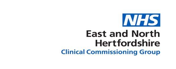 East & North Herts CCG Adult