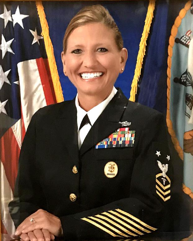 HMCM (SW) Marsha E. Burmeister Command Master Chief, Navy and Marine Corps Public Health Center United States Navy Master Chief Burmeister is a native of Wadesville, Ind.