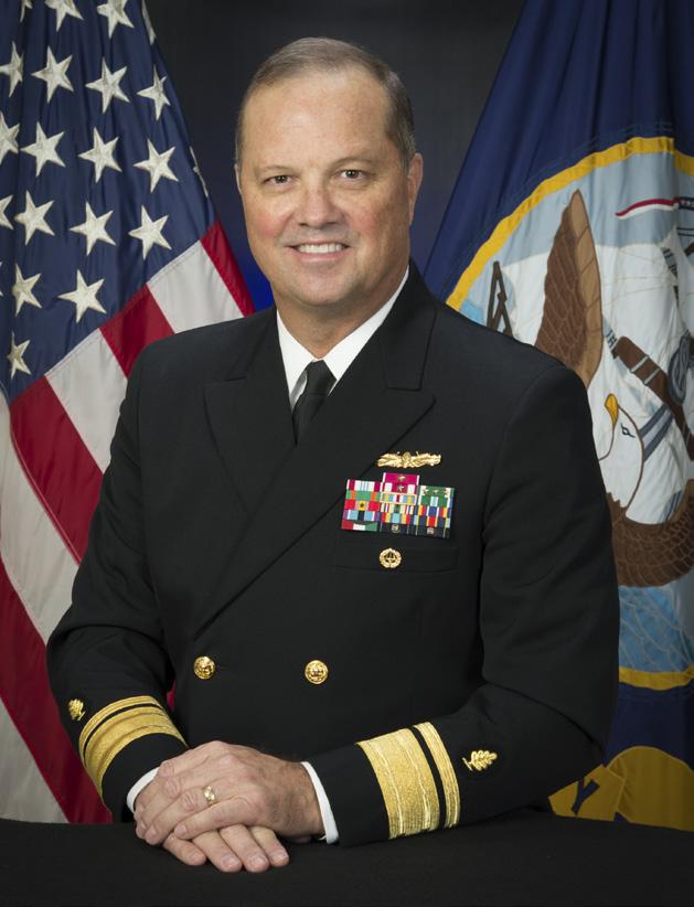 Rear Admiral Terry J. Moulton Deputy Surgeon General Deputy Chief, Bureau of Medicine and Surgery A native of Nashville, Tennessee, Rear Adm.