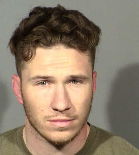 Jonathan Patrick Cronin, a 29-year old Sierra Vista High School teacher, was wanted by the Clark County School Police for four counts of engaging in a sex act with a pupil 16-years or older, four
