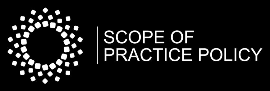 Scope of Practice Scope of Practice: what a health professional can and cannot do to or for a patient Defined by state boards of medicine, boards of nursing, etc.