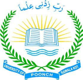 THE UNIVERSITY OF POONCH, RAWALAKOT EXPRESSION OF INTEREST for CONSULTANCY SERVICES for PLANNING, DESIGNING AND CONSTRUCTION SUPERVISION SERVICES FOR CONSTRUCTION OF MEGA PROJECT ENCOMPASSING