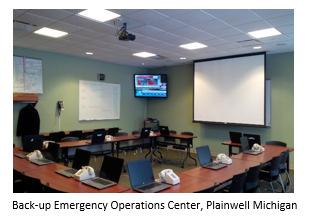 Emergency Management supported over sixteen (16) incidents coordinating response, resource allocation and recovery efforts.