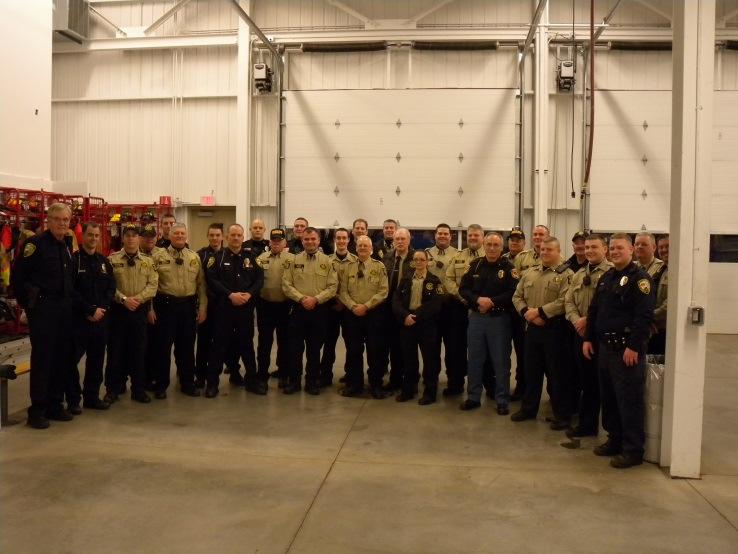 In December, Road Patrol Deputies, Reserve Deputies, and Detectives participated in the Annual