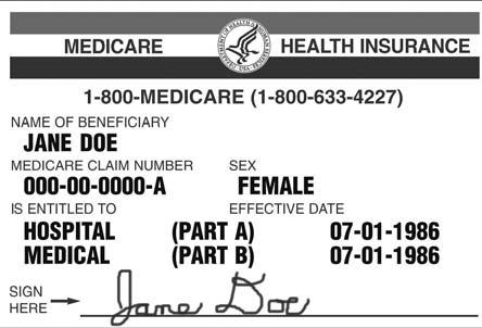 14 Section 2 Navigating Medicare Next Steps To find out what kind of coverage the person you re caring for already has, or to find out how his or her coverage will work with Medicare, you can do any