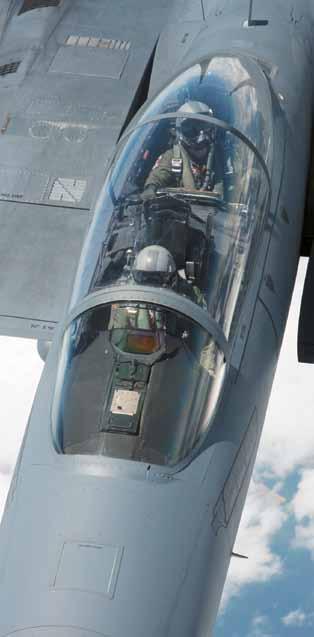 Seymour Johnson is home to four Strike Eagle squadrons.
