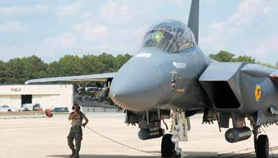 3 The airmen of the 334th FS have perhaps the most coveted nickname for an F-5E