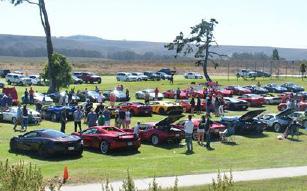 Car Show on base to give back to the airmen.