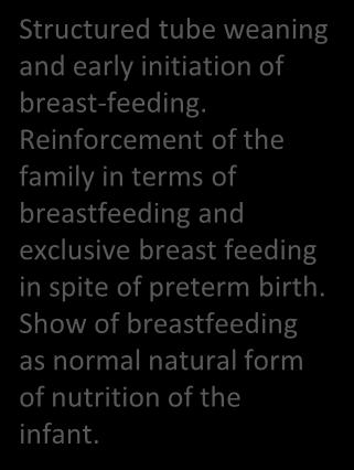 significance of breastfeeding.