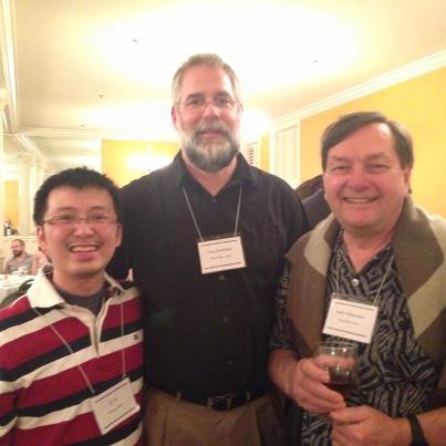 Qi Ye (left) from the Illinois Institute of