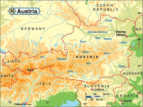 Austria at a Glance Facts & Figures Austria at a