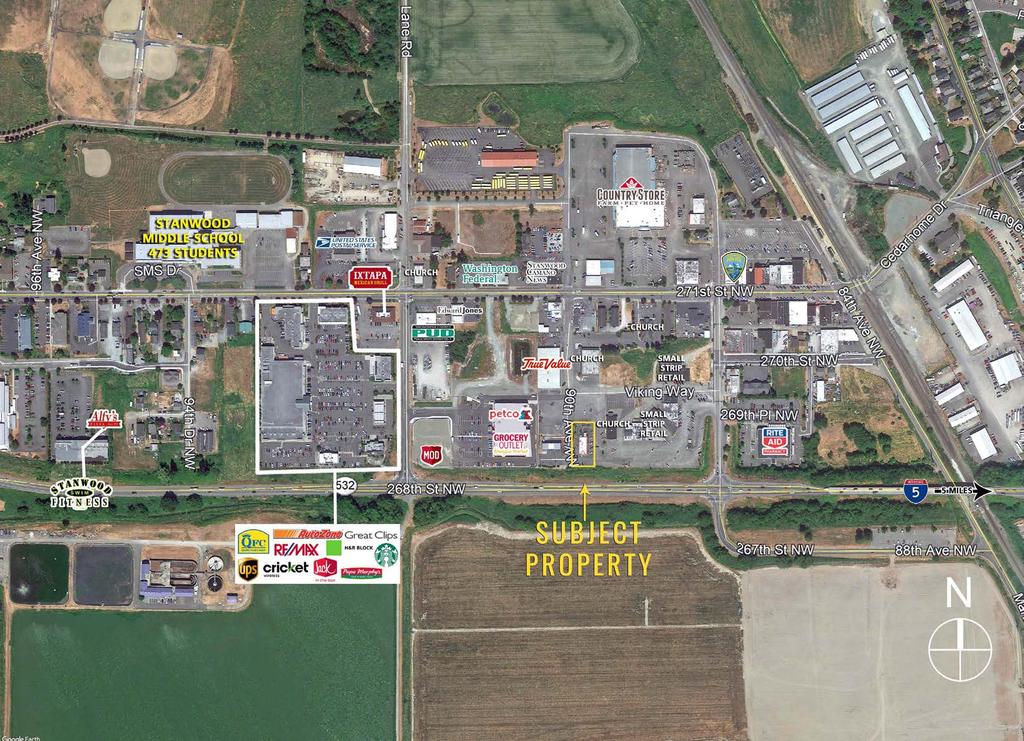 For Sale & Lease 9001 State Route 532 Stanwood, Washington 98292 former Dairy queen Johnny Huynh Ryan
