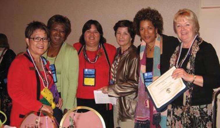 Waikiki Wireless Soroptimist International of Waikiki Foundation, Inc. August 2017 6 Blast from the Past (Can you name the present and past members?