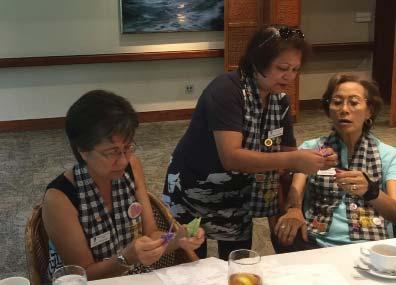 Board Meeting and the Business Meeting in July. A total of 50 Cranes were produced to send to SI Chigasaki. Soroptimist to launch with Torrid Foundation Soroptimist International of the Americas Inc.