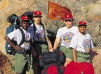 PATROLS. The patrol method gives Scouts an experience in group living and participating citizenship.